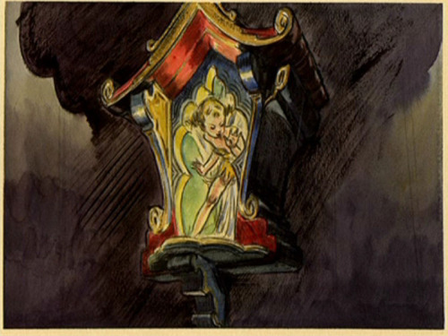 Peter Pan concept art by David Hall