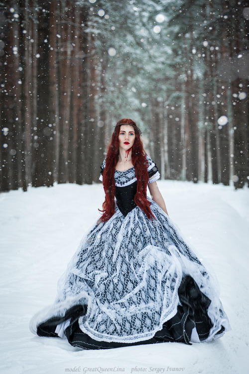 Model, costume, style, retouch - GreatQueenLinaPhoto - Sergey Ivanov