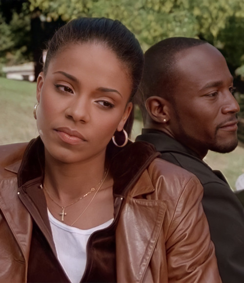 Queen Latifah, Sanaa Lathan & Nicole Ari Parker in “Brown Sugar” (2002).