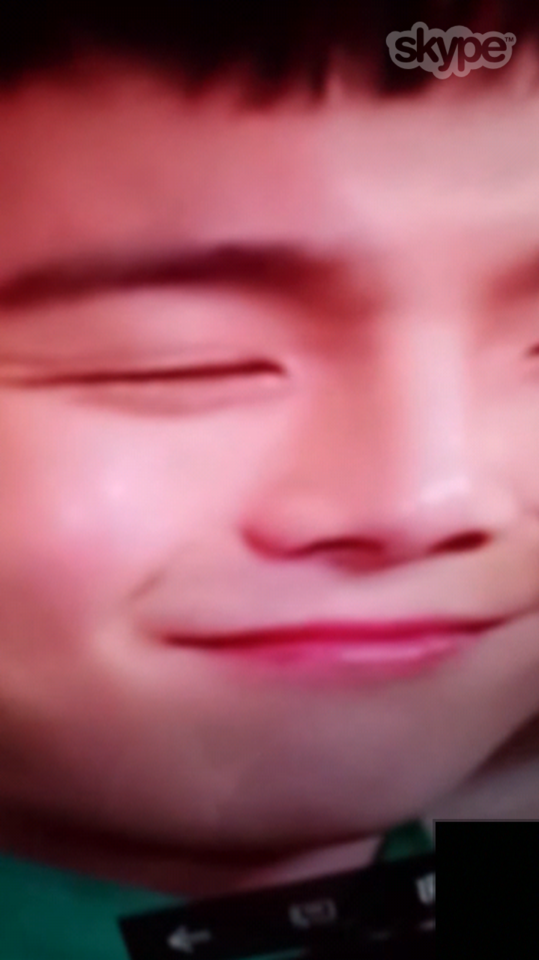 What Happens When You Try To Skype With @jin-oppa
