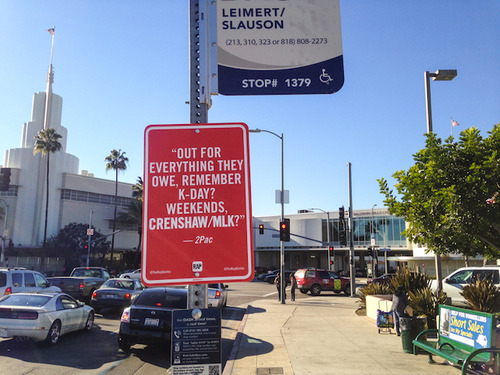 La Great Streets Artist Jay Shells Posts Famous Rap Quotes Around