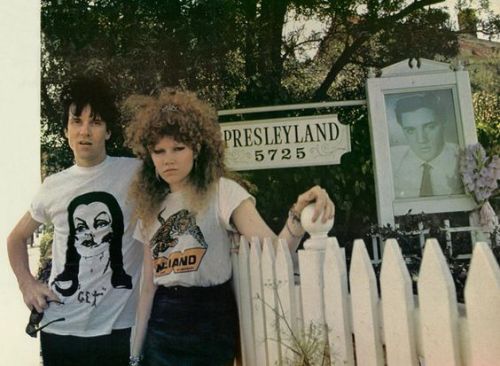 The Cramps, Lux Interior & Poison Ivy - 1984