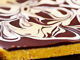 fatfatties:    No Bake Chocolate Peanut Butter Bars   