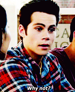 dylans-obrien-deactivated201408:  stiles is fucking done 