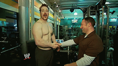 sir-mostacho: Sheamus for Muscle &amp; Fitness 