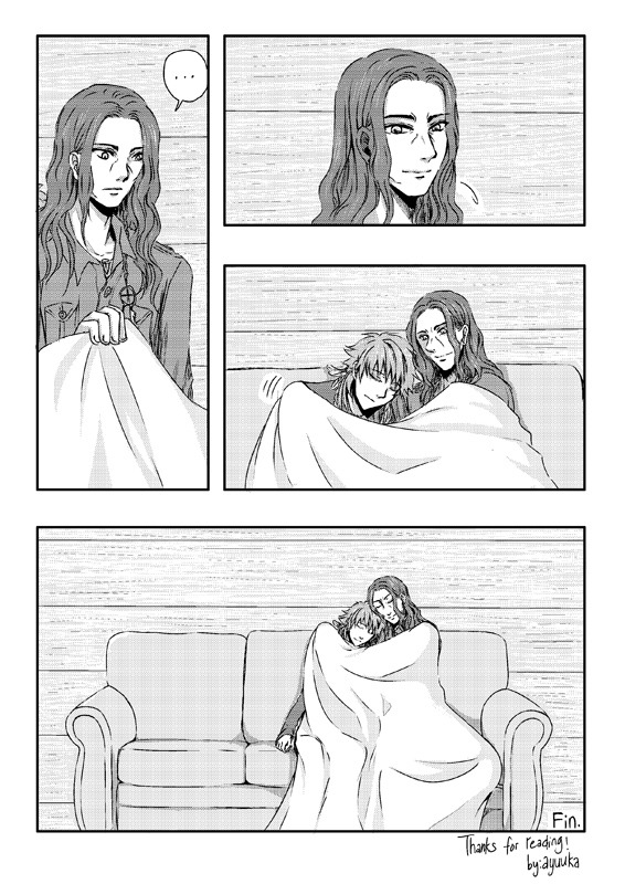 ayuuka:  Finally… it’s done… o&lt;-&lt; It took me 3 whole days, I’m