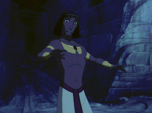 beyonceknowless:Moses, you must believe! You were born of my mother, Yocheved! You