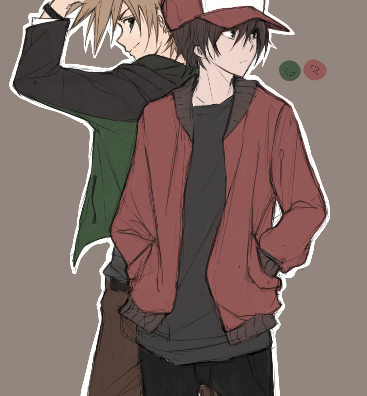 juu-arts:  Doodle 