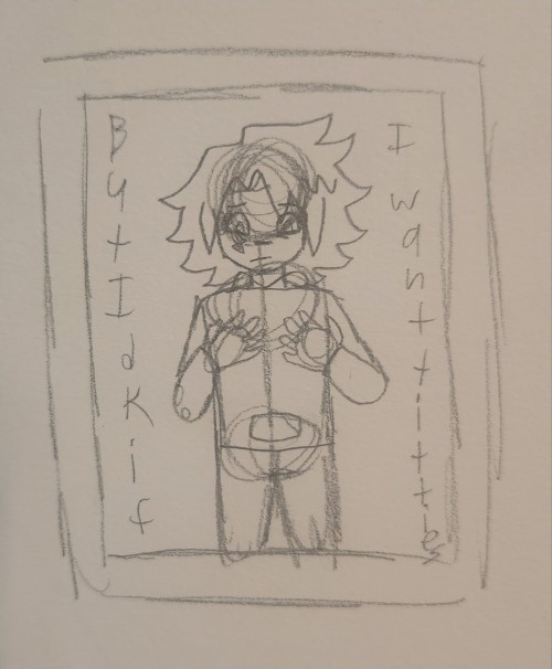 Got Inspired By The Song Idk If I'm A Boy By Blue Foster And My Own Kaminari Genderfluid Headcannons