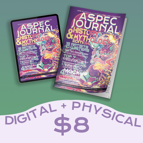 aspecjournal: ❃❃❃ ASPEC JOURNAL: History And Mythology  ❃❃❃Open For Preorders!ASPEC JOURNAL is 