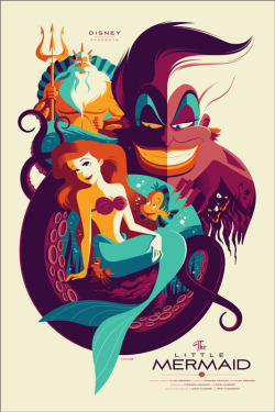 thepostermovement:  Little Mermaid by Tom