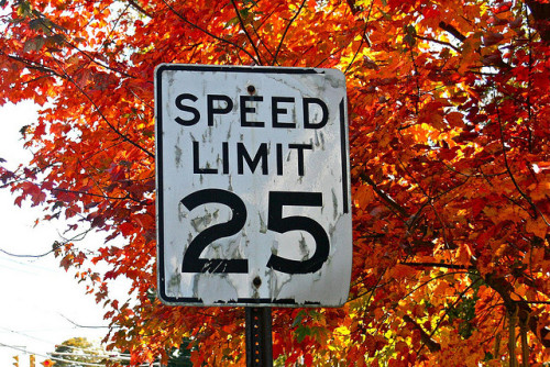 speed limit