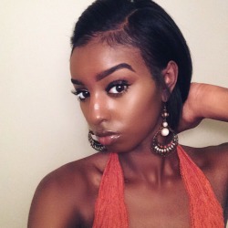 isamessiah:  melanin goddess ❤️ 