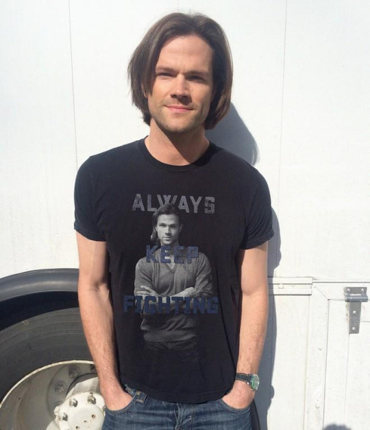 pan051189:Jared Padalecki has launched his first t-shirt with proceeds going to ‘To