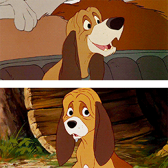 disneycollective:  Top 15 Underrated Characters (as voted by my followers)  11. Copper