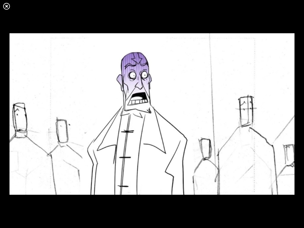 samapitongzabala:  Tenzin storyboards from the interactive booky thing 