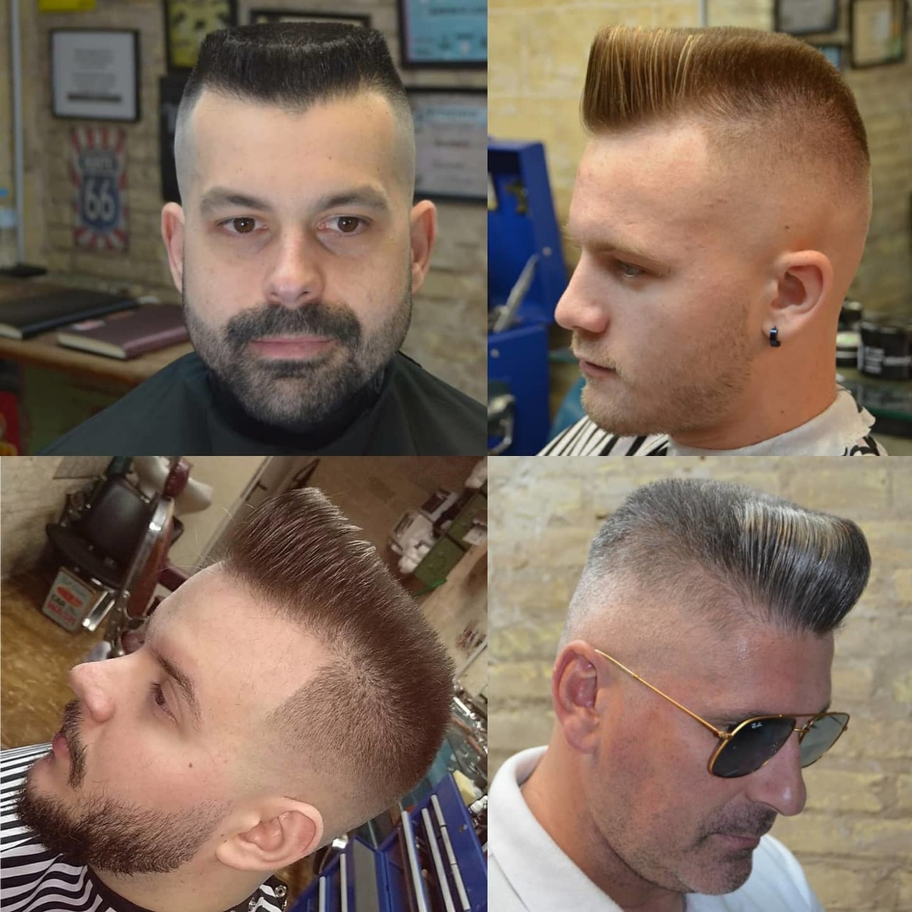 Flattop -- This haircut is on the level, man! — outstandingmenshair