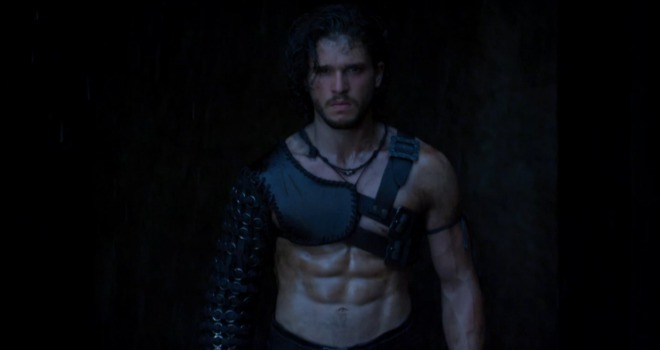 romancingthelookyloos:  Kit Harington in Pompeii, his movie coming February next