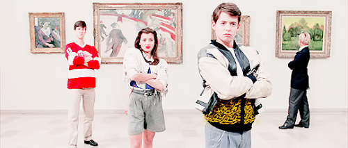 dessinnoir:“Pardon my French, but you’re an asshole! Asshole!”Ferris Bueller’s Day Off (1986)