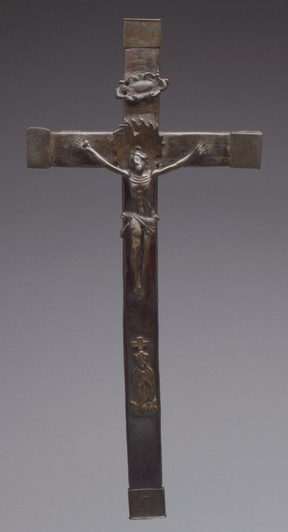 Crucifix, Date: 16th–17th century Geography: Democratic Republic of the Congo; Angol