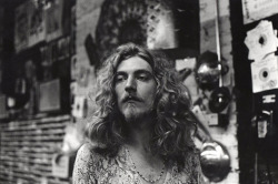 superseventies:  Robert Plant in New York