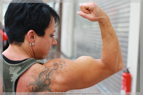 Love Female Muscle