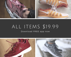 poshmark:  All running shoes starting at ร.99! Don’t wait! Download the FREE app now.