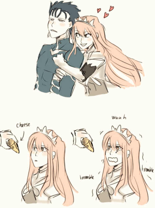 dailyarturiartfgo:So about Medb’s weakness. LOL