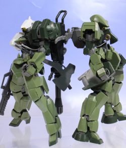 gunjap:  FULL REVIEW: 1/100 GRAZE CUSTOM