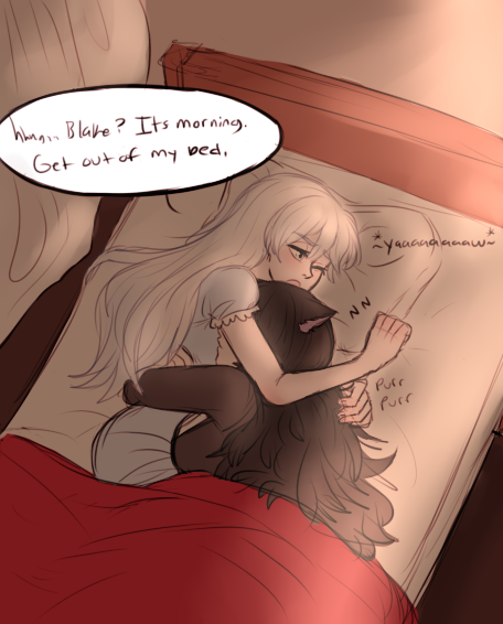 weiss says the cutest things♥