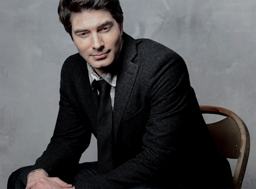 prettymysticfalls:Brandon Routh photographed by Jay L. Clendenin for L.A. Times at PaleyFest 2017 