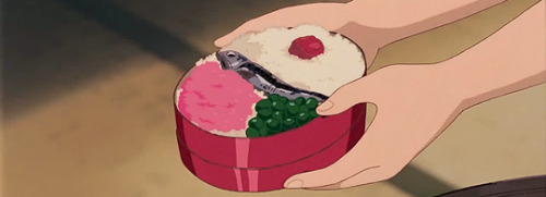 cinemamonamour:Ghibli FoodCan you name all the movies?What’s your favourite dish?