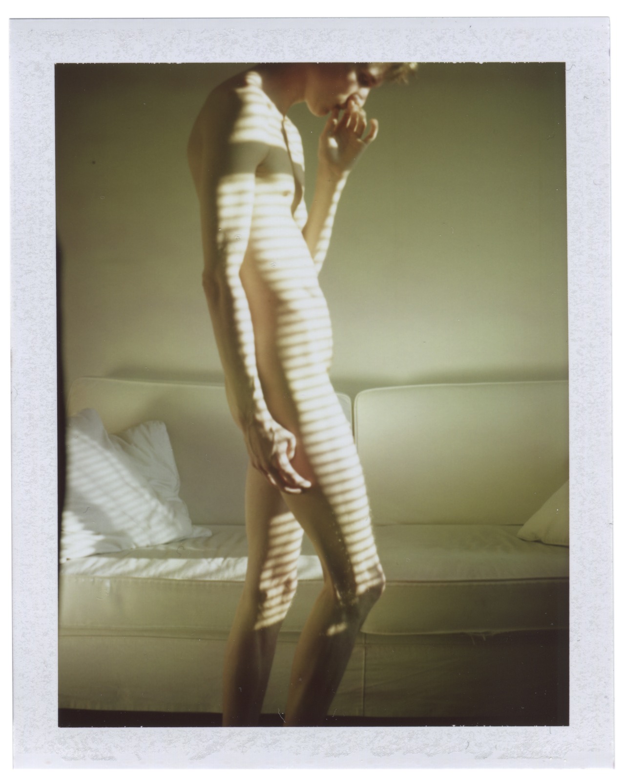 thobias:  self-portrait june 28 2015 (polaroid 360, fp-100c), Thobias Malmberg (www.thobiasmalmberg.com)
