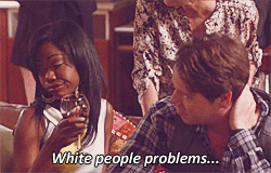 When black people tell me that I can't experience racism while they call me a stupid
