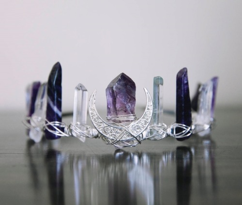 sosuperawesome: Crystal Crowns and Crescent porn pictures