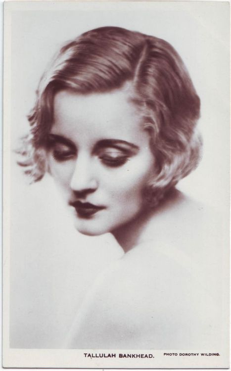 XXX visualobscurity:  Tallulah Bankhead photo