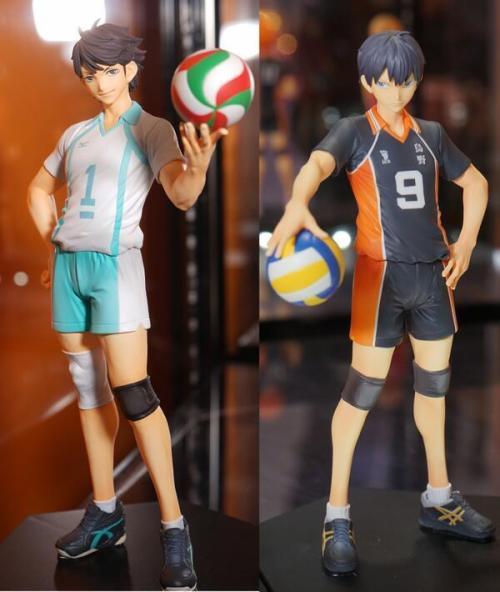 Porn Pics noragamis:  Haikyuu!! figures GODDAMN HOTDAMN