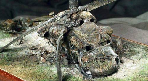 scalemodelsilike:  Extreme weathering 