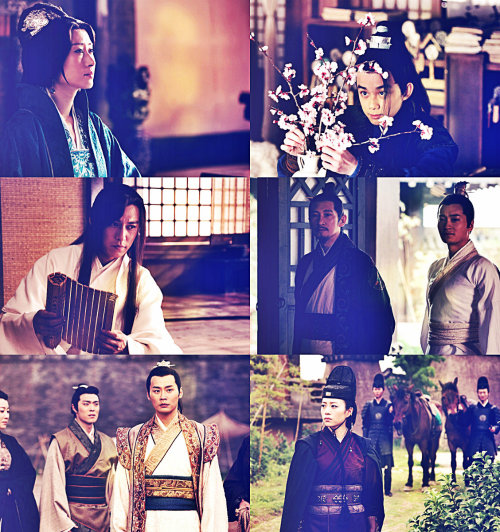 literallyadramaqueen: Nirvana In Fire  ~  Cast Picspam    hurray it’s fina