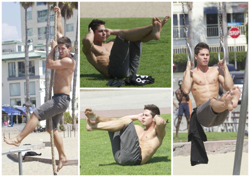 XXX Non-Jock Post #3: Dean Geyer photo