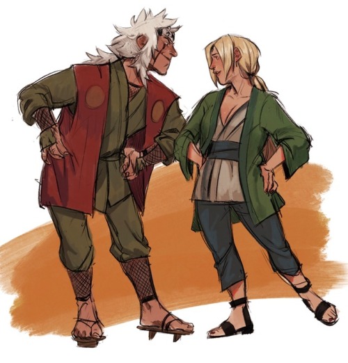 barkmars: i still love jiraiya and tsunade with my whole damn heart