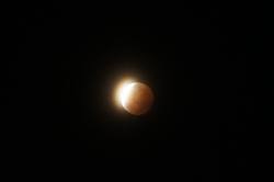just–space:  Lunar Eclipse from last