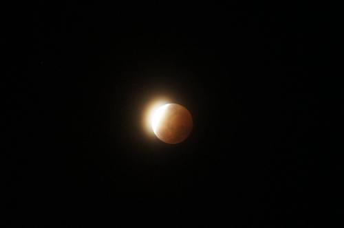 just–space:  Lunar Eclipse from last porn pictures