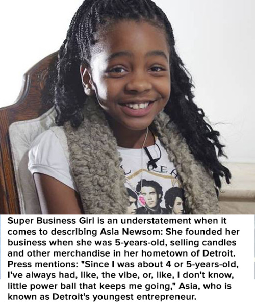 micdotcom:  Maya became a fashion CEO, philanthropist, coder, animator, environmentalist and has given 3 TED Talks, before she could drive.