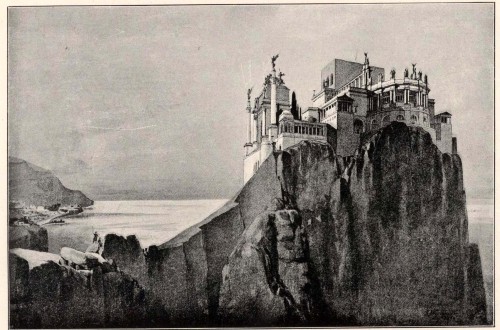 archimaps: Hypothetical reconstruction of the Villa Jovis, Capri