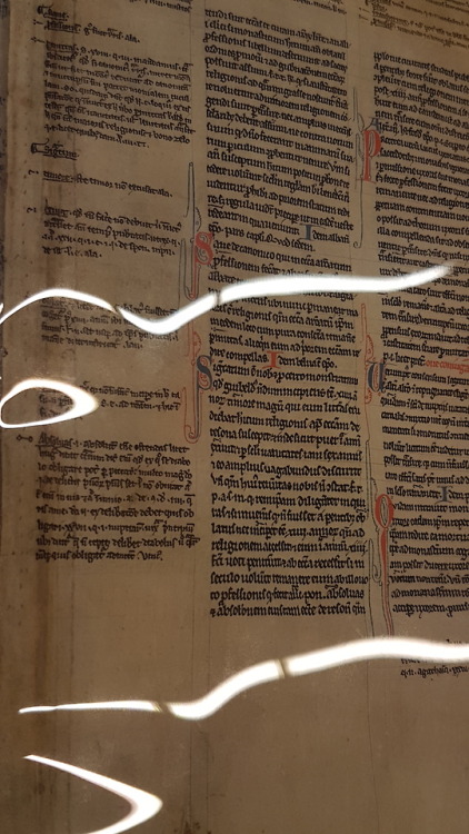 LJS 35 - Manuscript leaves from a canon law textSometimes even a couple of leaves can tell us so muc