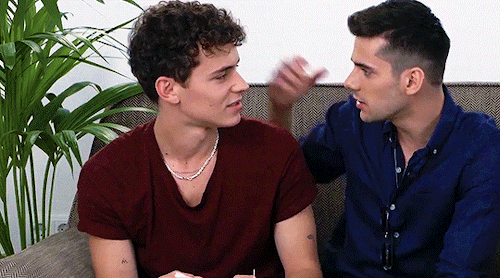 jordanxfisher:The Cast of Elite Plays Never Have I Ever | Netflix