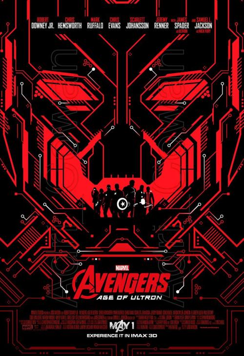 Porn Pics sexydowney: New Age of Ultron concept posters 