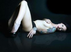 inked-dollz:  Inked girl