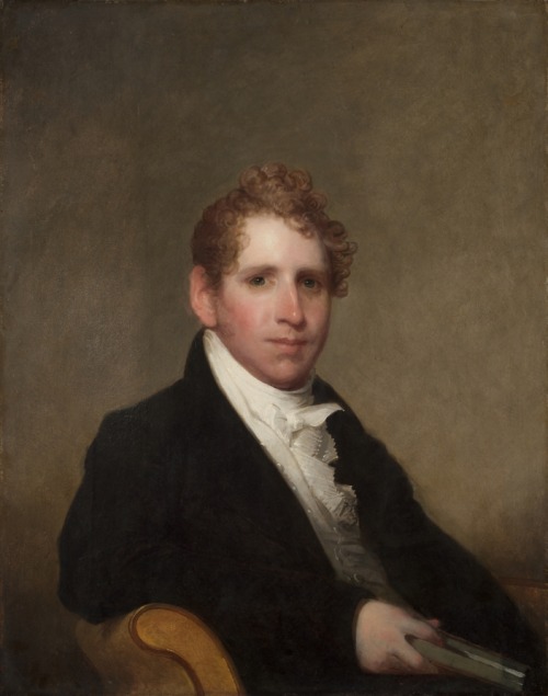 Dr. James Stuart, Gilbert Stuart , c. 1815, Cleveland Museum of Art: American Painting and Sculpture